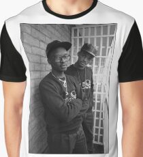 Fresh Prince And Jazzy Jeff Graphic T-Shirt