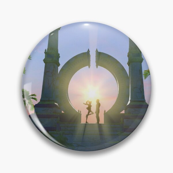 Item preview, Romantic sunset designed and sold by leaverealityart.