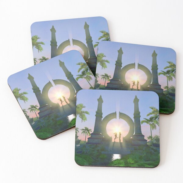 Item preview, Romantic sunset designed and sold by leaverealityart.