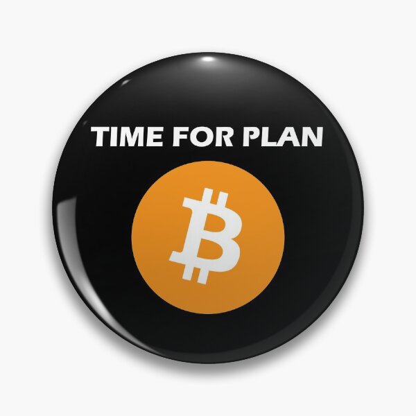 Artikelvorschau, Zeit für Plan B - Bitcoin entworfen und verkauft von Thunderceptor.