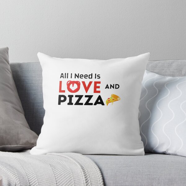 Item preview, All I Need Is Pizza and Love designed and sold by Emerg-Apparel.