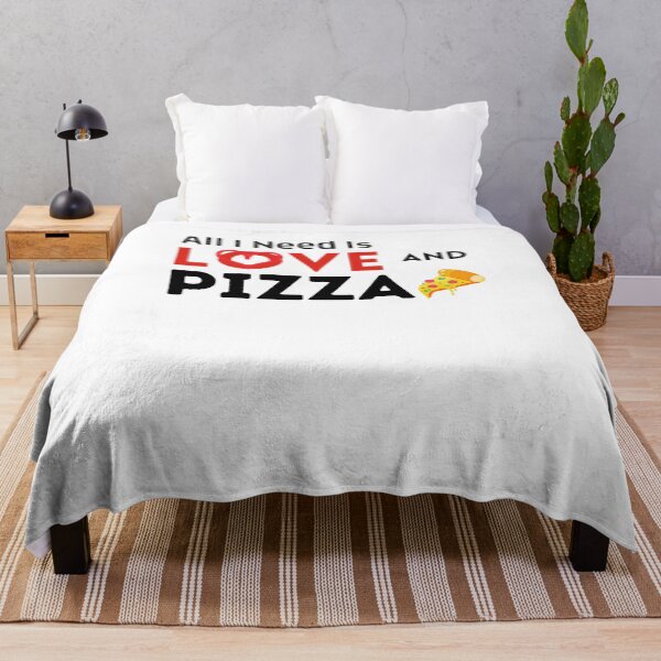 Item preview, All I Need Is Pizza and Love designed and sold by Emerg-Apparel.