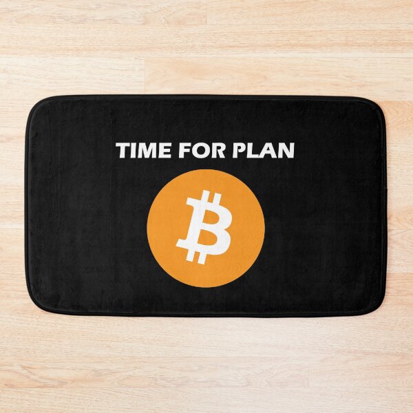 Item preview, Time For Plan B - Bitcoin designed and sold by Thunderceptor.