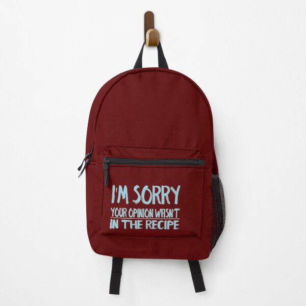 Item preview, Chef Gifts Funny saying I'm sorry your opinion wasn't in the recipe designed and sold by AYACHI90.