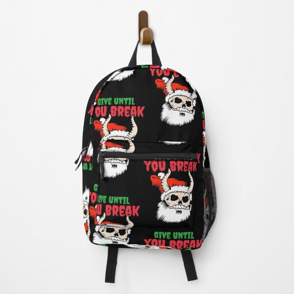 Item preview, Give Until You Break Anti Christmas  designed and sold by YueHeng Creates ⭐⭐⭐⭐⭐.