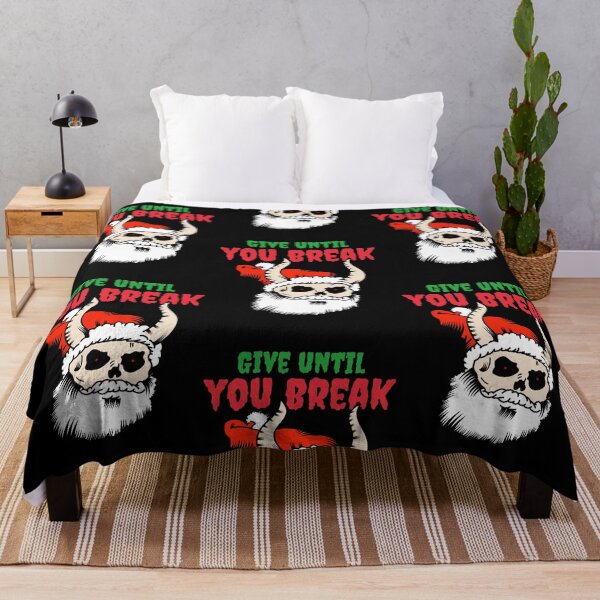 Item preview, Give Until You Break Anti Christmas designed and sold by YueHeng Creates ⭐⭐⭐⭐⭐.