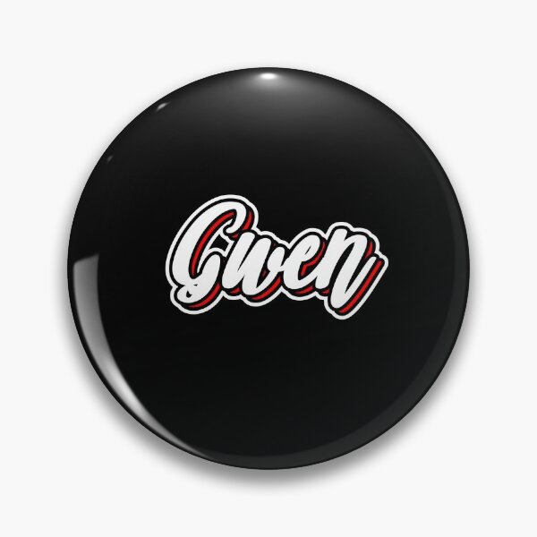 Item preview, Gwen first name - hand lettering design designed and sold by sulies.