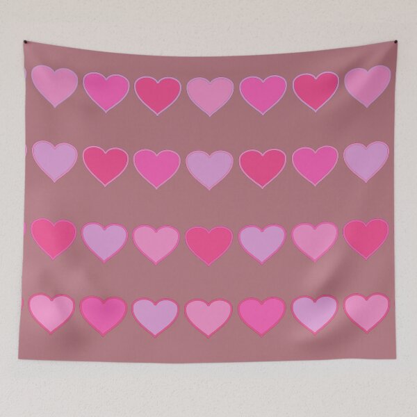Item preview, Pynk threaded hearts rosé designed and sold by GabareyMaanyo.