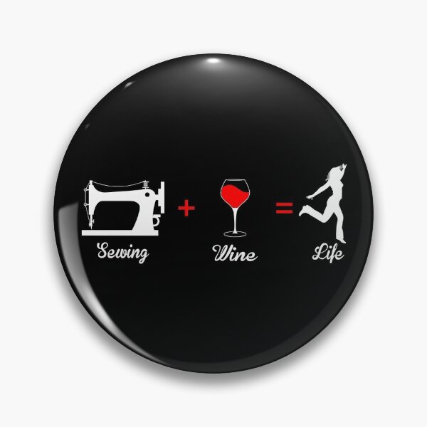 Item preview, Sewing Wine Life Lifestyle Gift designed and sold by Charles Brian.