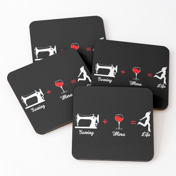 Item preview, Sewing Wine Life Lifestyle Gift designed and sold by Charles Brian.
