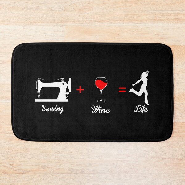 Item preview, Sewing Wine Life Lifestyle Gift designed and sold by Charles Brian.