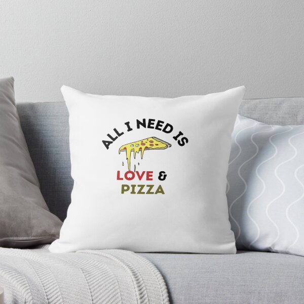 Item preview, All I Need Is Pizza and Love Cheese designed and sold by Emerg-Apparel.