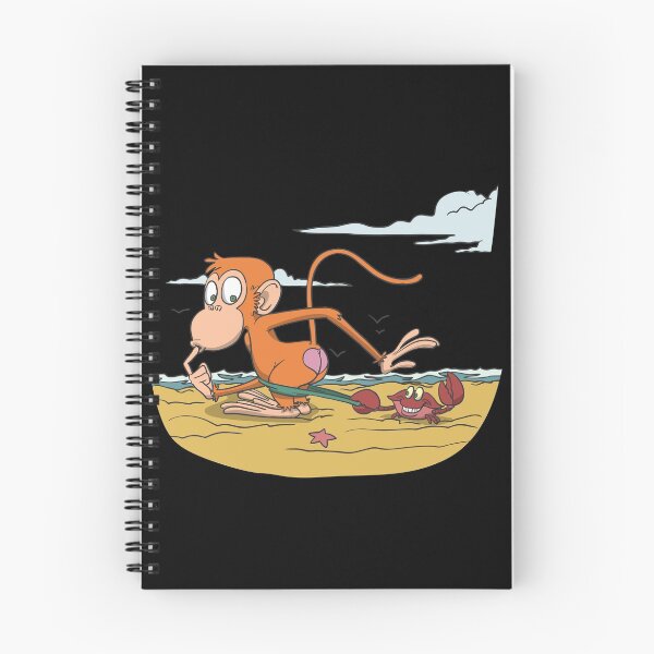 Item preview, Monkey on the beach with crab designed and sold by Monkey Ful.