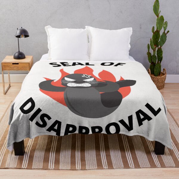 Item preview, Seal Of Disapproval designed and sold by Macka137.