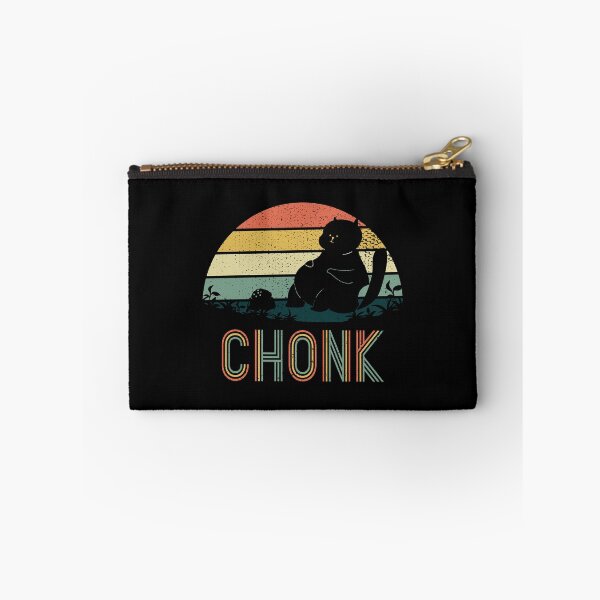 Item preview, Chonk Cat | Vintage  Funny Chonk Meme Cat   designed and sold by BeYourOwnHero.