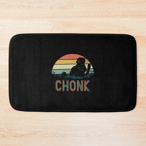 Item preview, Chonk Cat | Vintage  Funny Chonk Meme Cat   designed and sold by BeYourOwnHero.