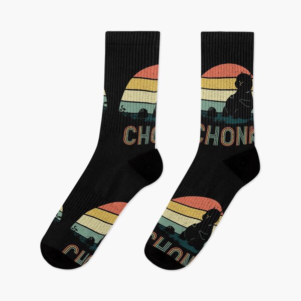 Item preview, Chonk Cat | Vintage  Funny Chonk Meme Cat   designed and sold by BeYourOwnHero.