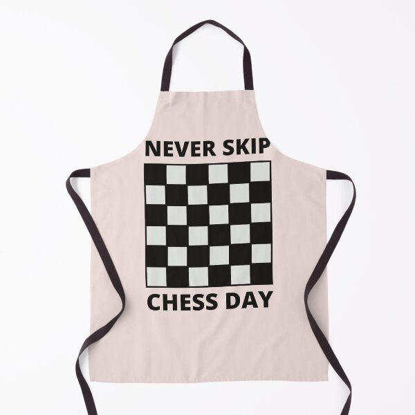 Item preview, Never Skip Chess Day designed and sold by vibrantyy.