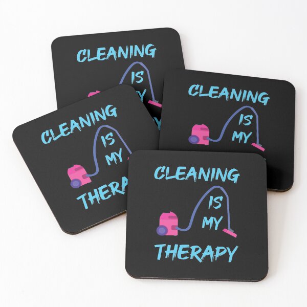Item preview, Cleaning is My Therapy Funny Cleaning Funny Housework designed and sold by LANANIL.