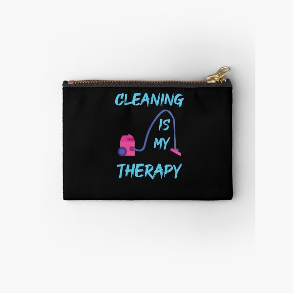 Item preview, Cleaning is My Therapy Funny Cleaning Funny Housework designed and sold by LANANIL.