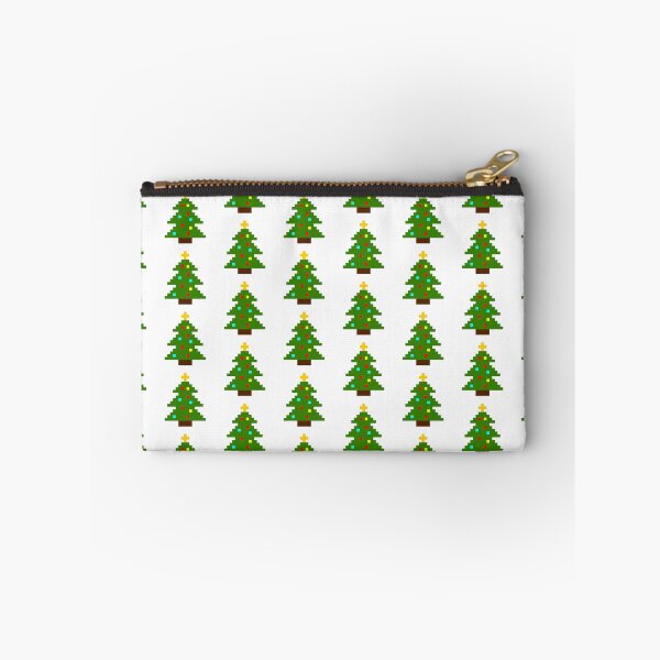 Item preview, Pixel Art Christmas Tree pattern 1  designed and sold by akaiawa.