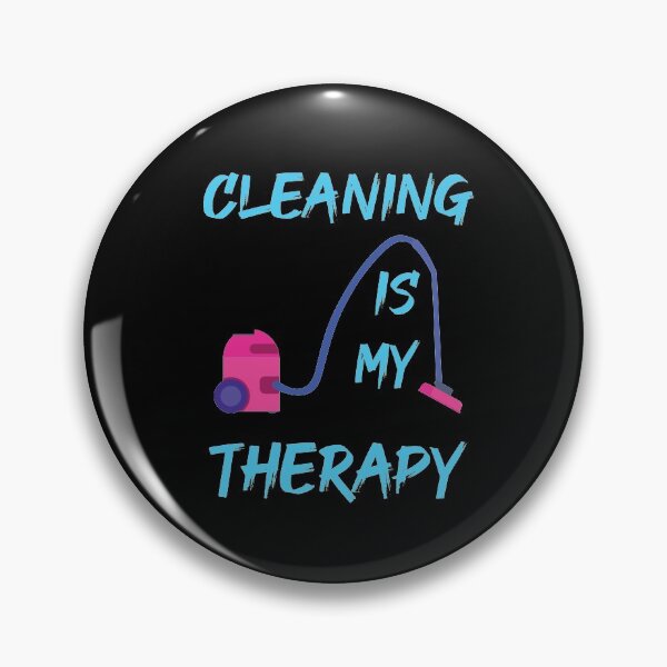 Item preview, Cleaning is My Therapy Funny Cleaning Funny Housework designed and sold by LANANIL.