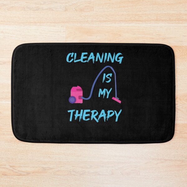 Item preview, Cleaning is My Therapy Funny Cleaning Funny Housework designed and sold by LANANIL.