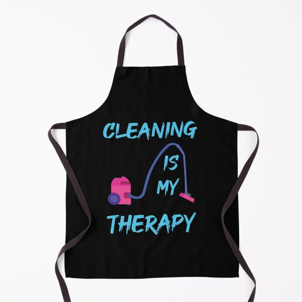 Item preview, Cleaning is My Therapy Funny Cleaning Funny Housework designed and sold by LANANIL.