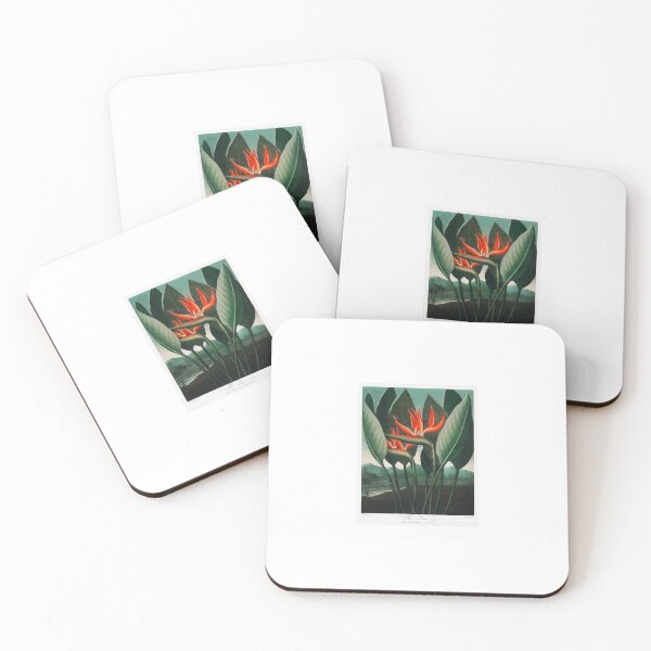 Item preview, Red Exotic Flowers designed and sold by SFTStudio.