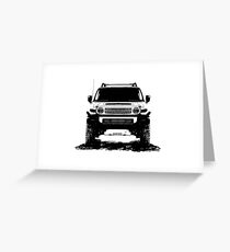 The Cruiser Greeting Card