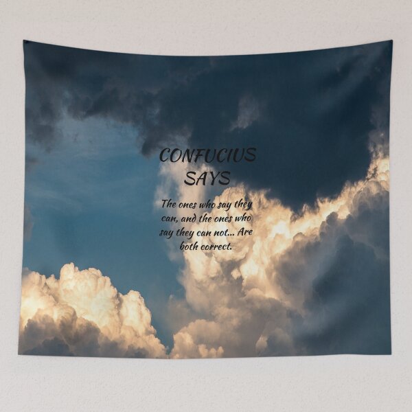 Item preview, Confucius Says Can And Can Not designed and sold by starshiporion.