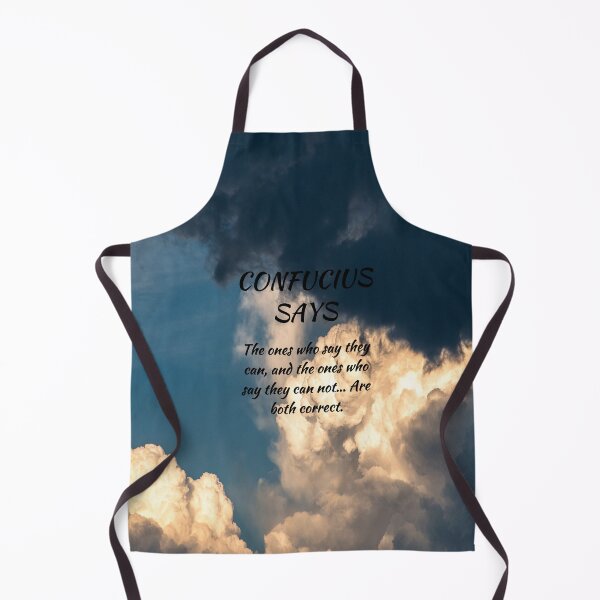 Item preview, Confucius Says Can And Can Not designed and sold by starshiporion.