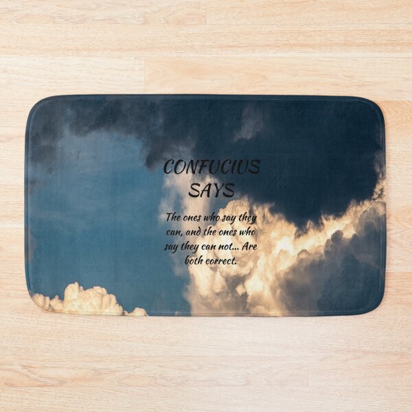Item preview, Confucius Says Can And Can Not designed and sold by starshiporion.