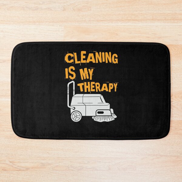 Item preview, Cleaning is My Therapy Funny Housework designed and sold by LANANIL.