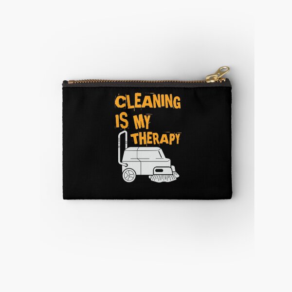Item preview, Cleaning is My Therapy Funny Housework designed and sold by LANANIL.