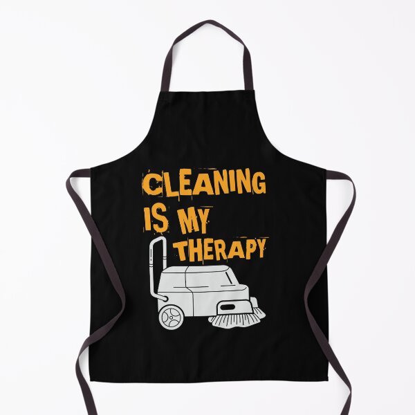 Item preview, Cleaning is My Therapy Funny Housework designed and sold by LANANIL.