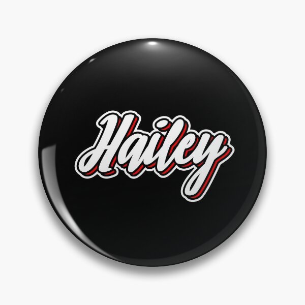 Item preview, Hailey first name - hand lettering design designed and sold by sulies.