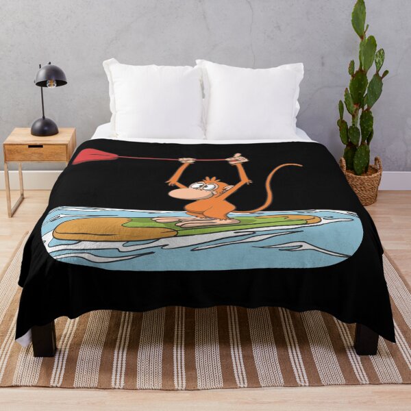 Item preview, Funny monkey SUP sunset designed and sold by Monkey Ful.