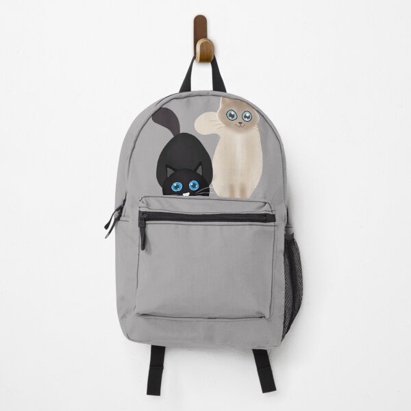 Item preview, Siamese & Black Cat designed and sold by MarahGemx.