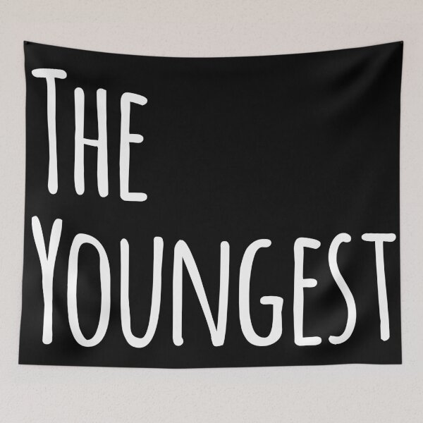 Item preview, THE YOUNGEST AMONG SIBLINGS designed and sold by HAIFAHARIS.