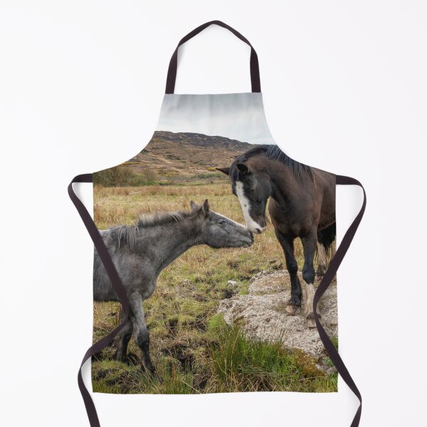 Item preview, Two Irish Horses Kissing designed and sold by cmphotographs.