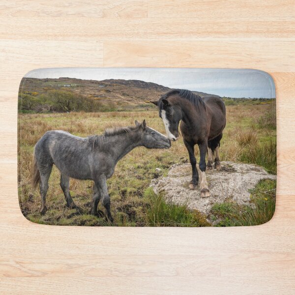 Item preview, Two Irish Horses Kissing designed and sold by cmphotographs.