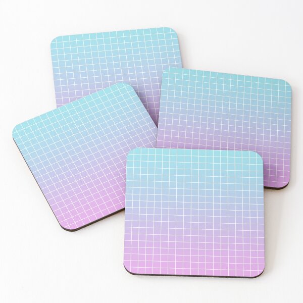 Item preview, Frozen Magenta Ombre Grid designed and sold by choisanezine.