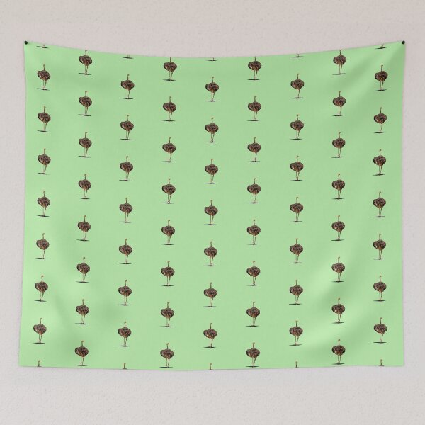 Item preview, Ostrich - 'Beautiful Bridget' designed and sold by CallieSmart.