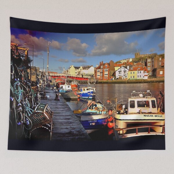 Item preview, All Calm - Whitby designed and sold by TheMarske.