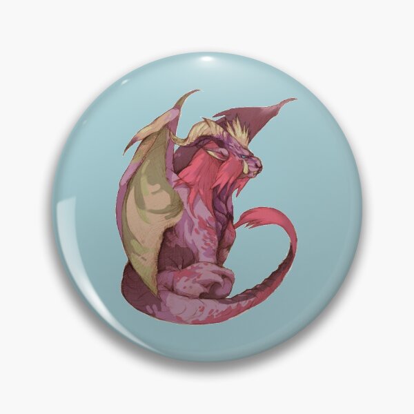 Item preview, Teostra Monster hunter designed and sold by bonjonodon.