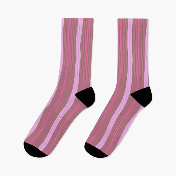 Item preview, Pynk upright stripes rosé designed and sold by GabareyMaanyo.