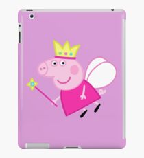 Peppa pig fairy iPad Case/Skin