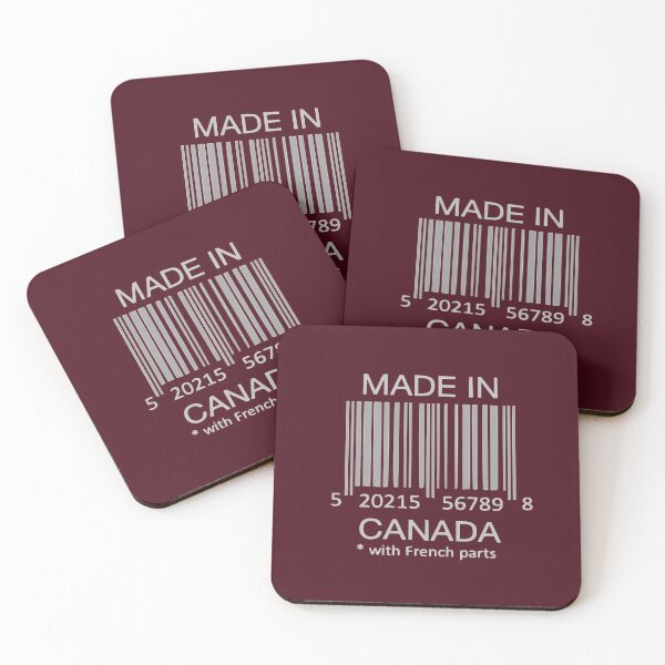 Item preview, Made In Canada with French Parts Funny  designed and sold by loveoceanair.