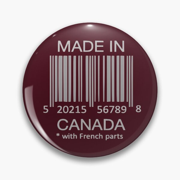 Item preview, Made In Canada with French Parts Funny  designed and sold by loveoceanair.